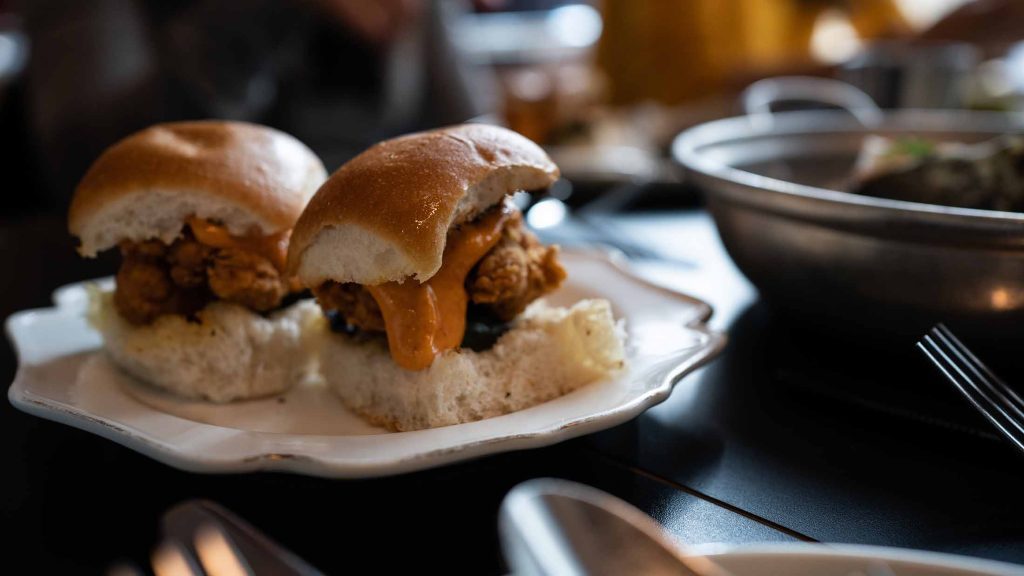 Delicious sliders