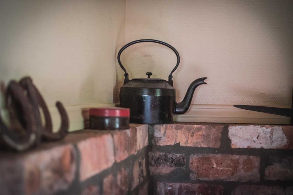 Kettle in the Cottage